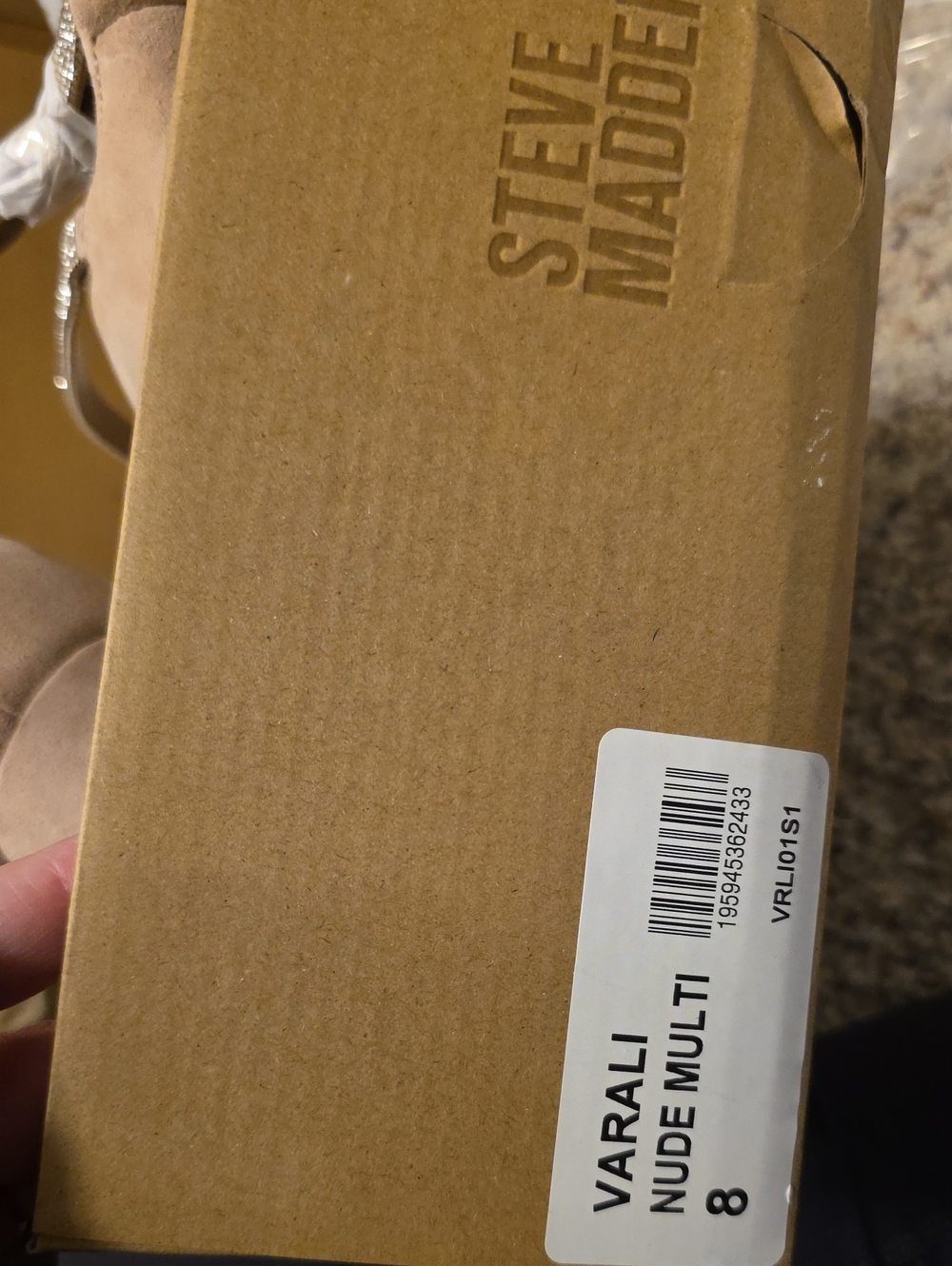 Steve Madden Varali Nude Heel - Picture 4 of 4
